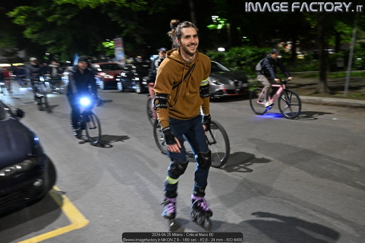 2024-04-25 Milano - Critical Mass 60